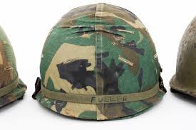 Sold at Auction: COLD WAR US ARMY M1 COMBAT HELMETS