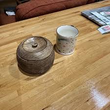 Handmade Carved Mango Wood Bowl With Lid: Sustainable ...