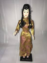 Vintage Collectible Made in Vietnam Doll Collectible ...
