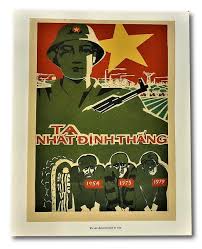 Vietnam War Poster We Are Determined to Win Against The American Military 12x16 | eBay