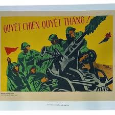 Buy Reprint of a US Vietnam Propaganda Poster - America Wants Peace Online in India - Etsy