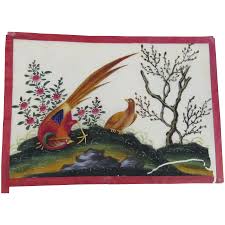 China Trade Paintings Circa 1800. For Sale at Ruby Lane