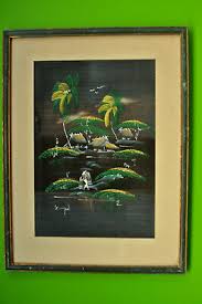 S.E. ASIAN VINTAGE MODERN ART MID 20TH CENTURY | eBay
