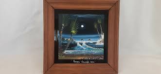 2002 Original Painting on Tile Puerto Vallarta Mexico Wall ...