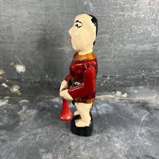 Marionnette articulée traditionnelle vietnamienne en bois | eBay