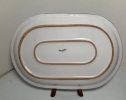 Vintage Daedalus Vietri Italy Hand Painted 14.5” X 10” Oval ...