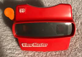 VIEW-MASTER 3D RED ORANGE HANDLE VINTAGE | eBay