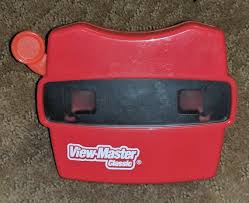 View-master Classic Reel Slide 3D Viewer RED MATTEL 2014 RARE HTF VINTAGE STYLE | eBay