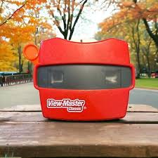 3D View-Master Red Vintage Phototype Slide Viewer Classic Toy No Reels Included | eBay