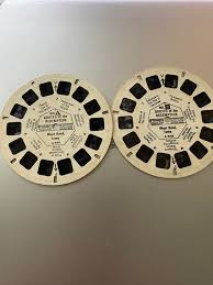 Vintage View Master Reel, View Master Disk, View Master ...