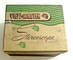 VIEW-MASTER STEREOSCOPE~VINTAGE BOX~SAWYER'S INC., PORTLAND 7, OREGON | eBay