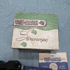 Vintage View Master with box & 3 reels | eBay