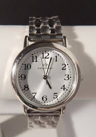 V|P Viewpoint Ladies Watch Silver | Comfortable to Wear Easy ...