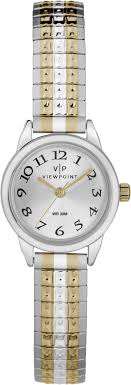 Viewpoint by Timex CC3D82700 Women's Two-Tone Stainless ...