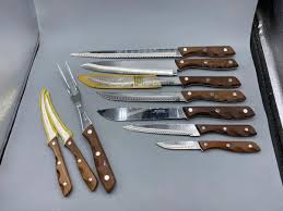 Viking 440-A Super Stainless Steel Kitchen Knife Cutlery Set ...