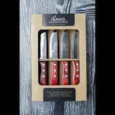 SET OF FOUR PERRY'S STEAK KNIVES – Perry's Online Market
