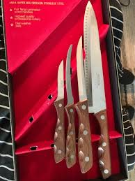 Vintage 4 Piece VIKING Super Sword Blades Stainless Steel | eBay