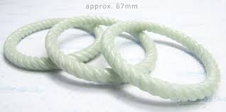 Twisted Carved Jade Bangle ~ Hand Carved Natural Green Jade ~ Inner Diameter: 60mm, 61mm, 67mm - Etsy