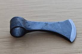Hand Forged Viking Beared Blunt Axe Head 7'' Best Gift ...