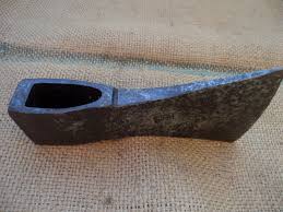 Rare Vintage German Axe Head Hatchet Felling Carpenters ...