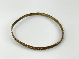 GENUINE ANTIQUE ANCIENT VIKING BRONZE BRACELET CIRCA 100 AD - 300AD | eBay