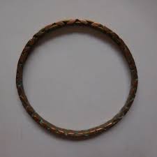 Bracelet Woman Man Bronze Copper Jewel Didier Guérin Vintage France N4146 | eBay