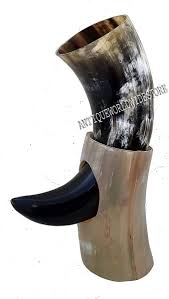 Medieval Drinking Horn Tankard Authentic Medieval Inspired ...