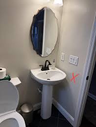 Where to hang towel ring? : r/HomeDecorating