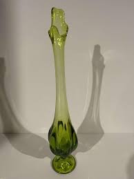 Viking Glass Four Square Swung Vase - Etsy Canada