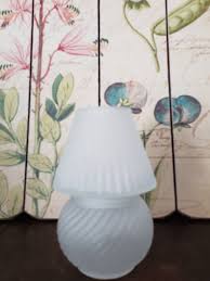 Fairy Lamp, Lamp-shaped Candle Holder, Frosted Glass ...