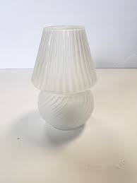 Vintage Fairy Lamp | Frosted Glass Clear | Votive Candle ...