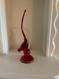 Viking Ruby Long Tailed Bird - Etsy
