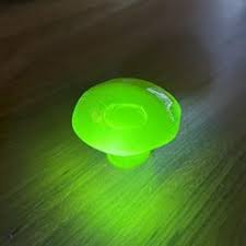 Vintage Viking Glass Large Lime Mushroom for Sale in Phoenix ...