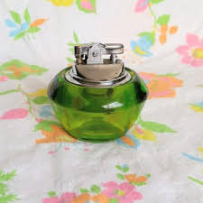 Viking Glass Lighter, Table Decor, Vintage Home, Circa 1967 - Etsy