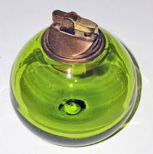 VINTAGE BLENKO TABLE LIGHTER | #406307722