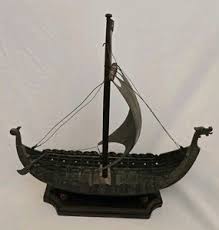 Brass Viking Ship | eBay