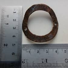 Used Original Hercules Ring Model England Emblem Head Badge for Vintage Bicycle - Etsy