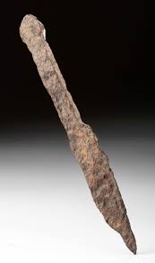 Sold at Auction: Viking Iron Seax Knife