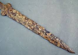 Ancient 6th to 5th century B.C. Scythian Large Dagger Sword ...