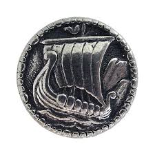 Oseberg Pewter Buttons