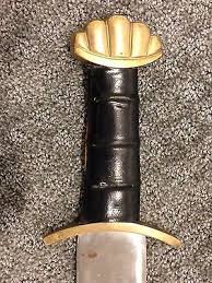 5 Lobe Viking Sword with Scabbard and Sword Belt | #481334965