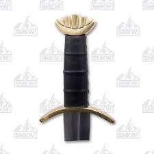 Szco 36.50in Viking Sword Black Faux Leather Wrapped Handle ...