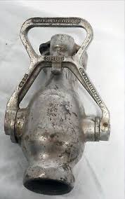 Vintage Rockwood Sprinkler Worcester Mass Brass Fog Nozzle ...