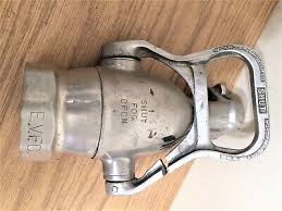 Vintage LARGE ROCKWOOD SPRINKER CHROME BRASS FIRE HOSE ...