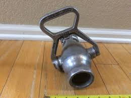 FOG ANTIQUE ROCKWOOD SPRINKLER CO FIRE DEPT FIREFIGHTING ...