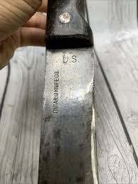 U.S. Ontario Knife Co. Cut Down Mini Machete, Theater Knife | eBay