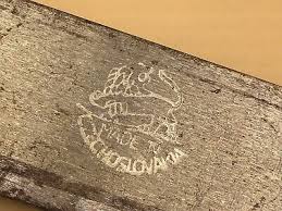 Vtg Post WW2 Czechoslovakian Made Fighting Bush Machete Knife in sheath scabbard | eBay