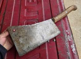 Antique Carbon Steel Knife | eBay