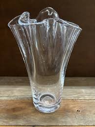 Handkerchief Glass Vase - Picker Place
