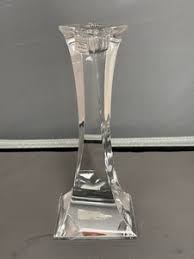 Miller Rogaska Crystal Candle Holder | eBay